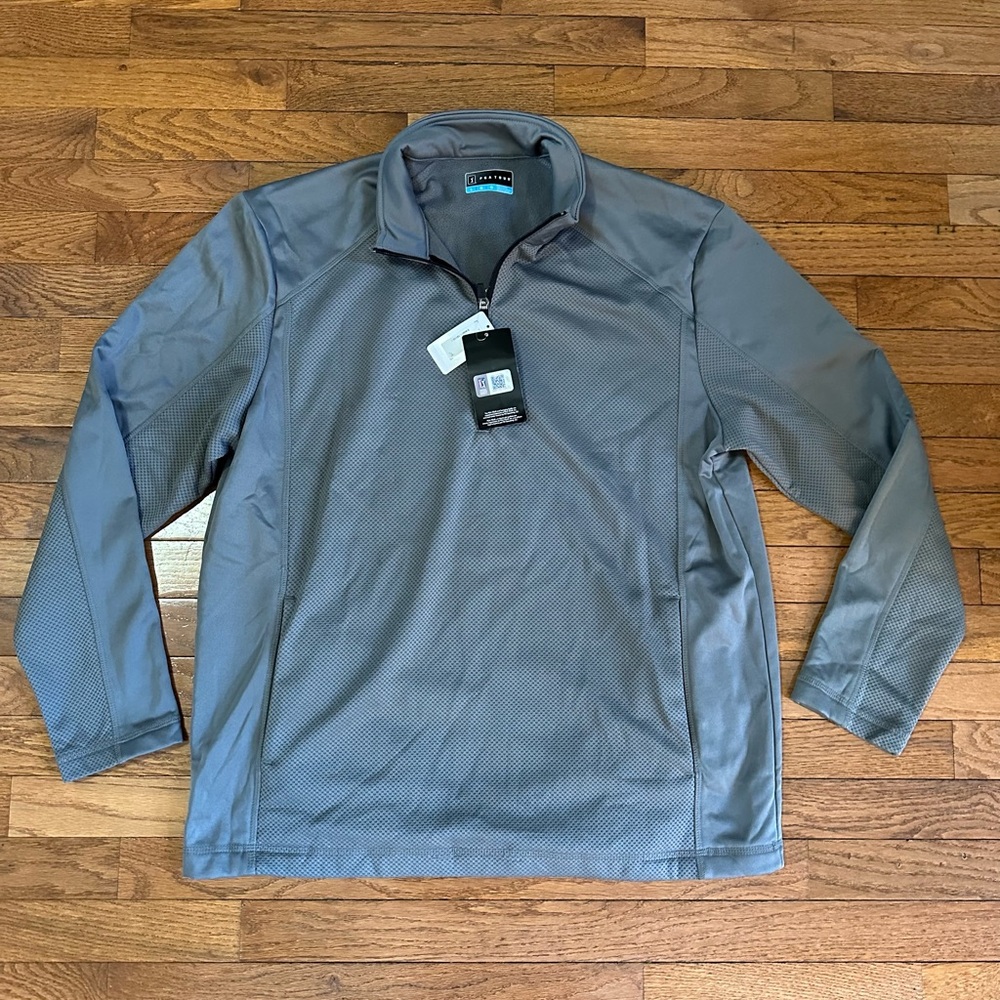 PGA tour sweat shirt sweat shirt with pockets size large